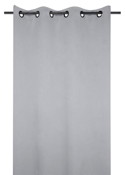 Κουρτίνα (140x280) Με Τρουκς S-F Notte Gris R91840005