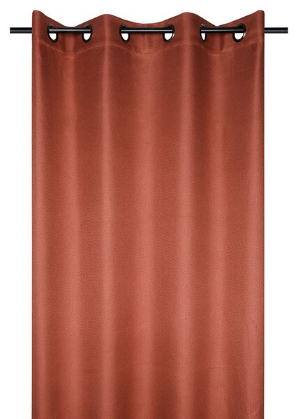 Κουρτίνα (140x260) Με Τρουκς S-F Copenhague Terracotta R68937005