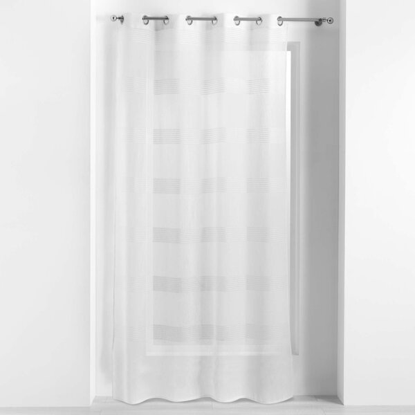 Κουρτίνα (140x240) Με Τρουκς L-C Ajourela Blanc 1626586