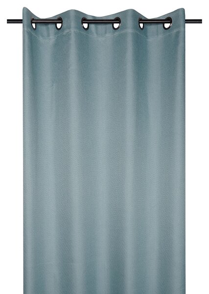 Κουρτίνα (140x260) Με Τρουκς S-F Copenhague Aqua R68937011