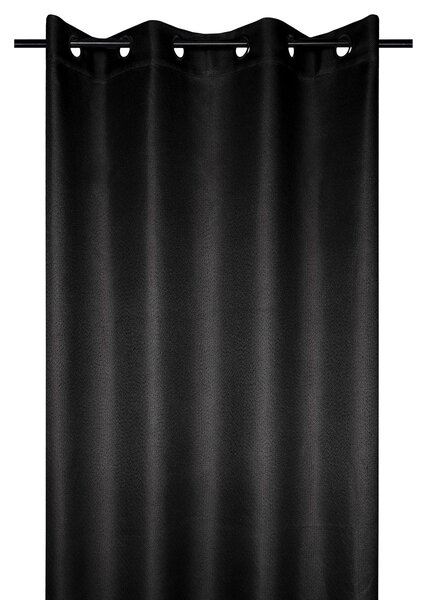 Κουρτίνα (140x260) Με Τρουκς S-F Copenhague Noir R68937012