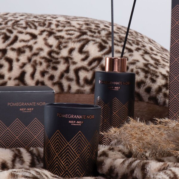 Κερί Αρωματικό 160gr Nef-Nef Homeware Pomegranate Noir