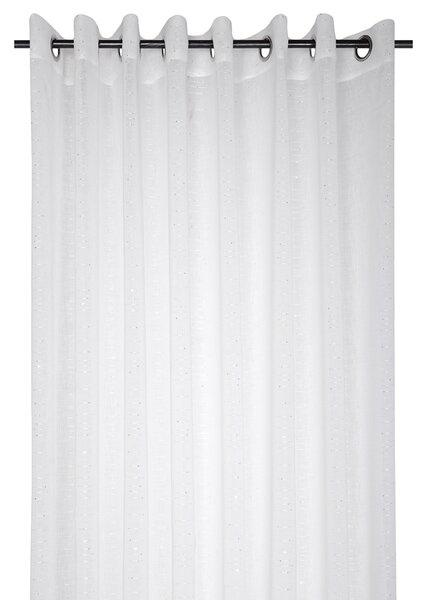 Κουρτίνα (300x260) Με Τρουκς S-F Celian Blanc R7A012001VL