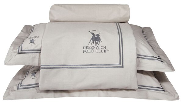 Σεντόνια King Size (Σετ) Greenwich Polo Club Solid 2129