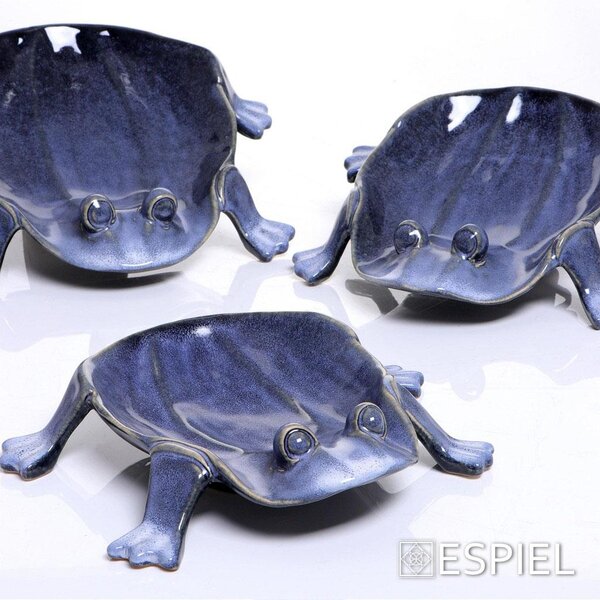 Πιατέλα Διακόσμησης (27.7x26.6x6) Espiel Frog Large VAT129