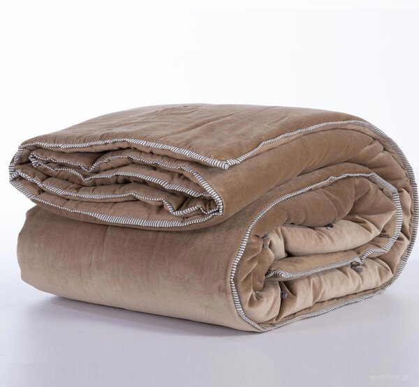 Κουβερλί Υπέρδιπλο (230x240) Nef-Nef Homeware Elements Arctic Greige