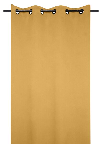 Κουρτίνα (135x250) Με Τρουκς S-F Notte Moutarde R61840021