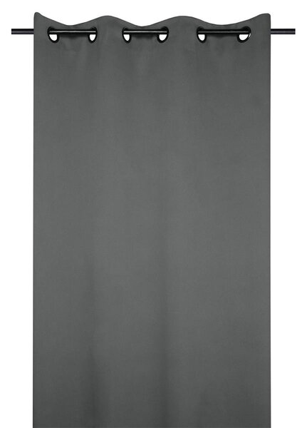 Κουρτίνα Παραθύρου (135x180) Με Τρουκς S-F Notte Anthracite R41840006