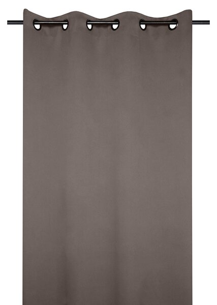 Κουρτίνα (135x250) Με Τρουκς S-F Notte Taupe R61840004