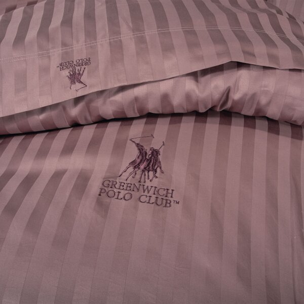 Σεντόνια King Size (Σετ) Greenwich Polo Club Premium 2155 Bordeaux