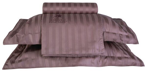 Σεντόνια King Size (Σετ) Greenwich Polo Club Premium 2155 Bordeaux