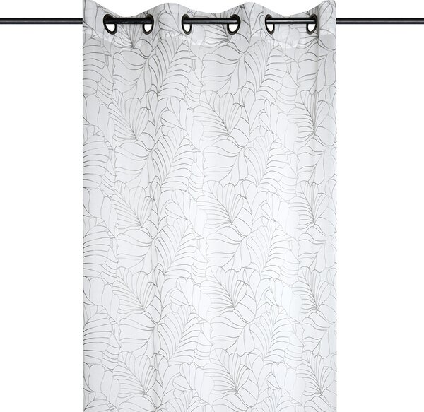 Κουρτίνα (140x260) Με Τρουκς S-F Camelia Gris R6C826002VL