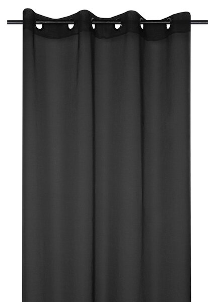 Κουρτίνα (140x280) Με Τρουκς S-F Monna Noir R91697015VL