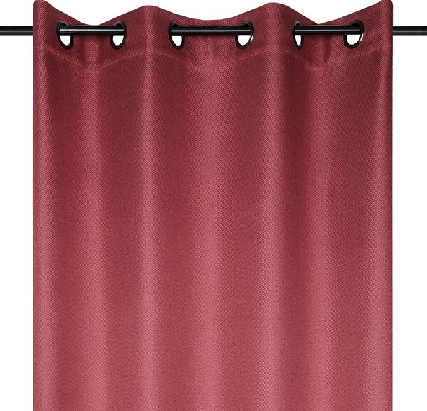 Κουρτίνα Παραθύρου (140x180) Με Τρουκς S-F Copenhague Red R48937009