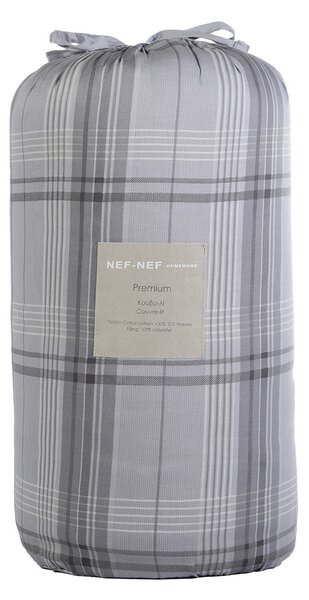 Κουβερλί Υπέρδιπλο (230x240) 2 Όψεων Nef-Nef Homeware Premium Caldor