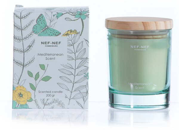 Κερί Αρωματικό 200gr Nef-Nef Homeware Mediterranean Scent
