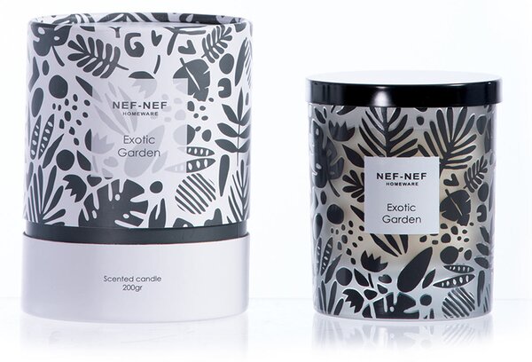 Κερί Αρωματικό 260gr Nef-Nef Homeware Exotic Garden