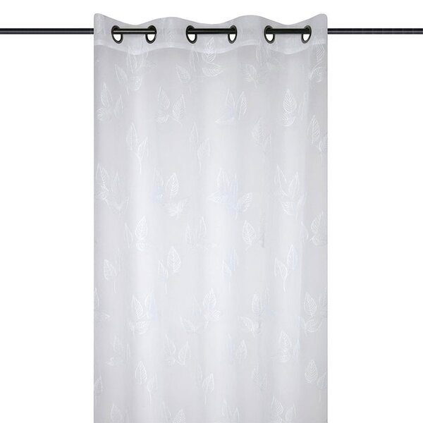 Κουρτίνα (140x260) Με Τρουκς S-F Manisa Blanc R6D154001VL