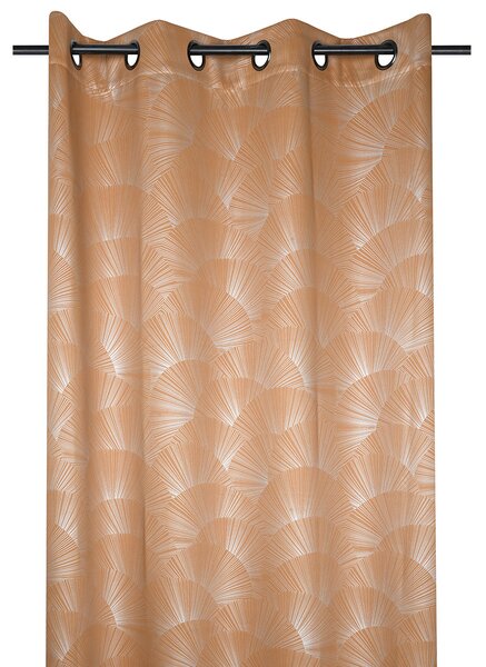 Κουρτίνα (135x260) Με Τρουκς S-F Namur Curry R6C105003