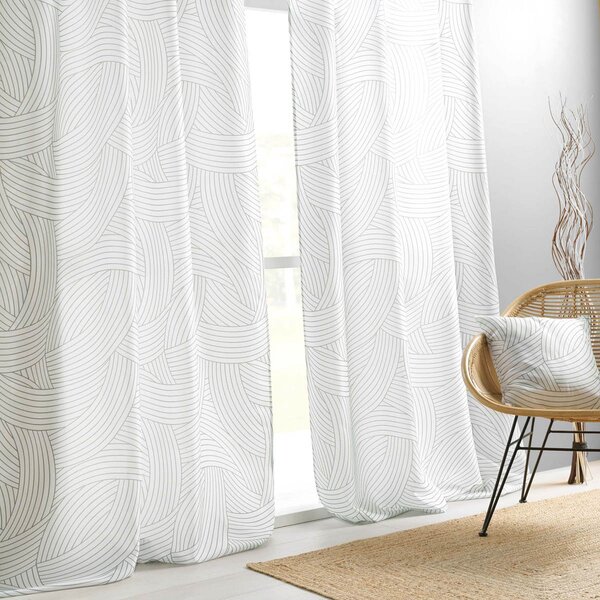 Κουρτίνα (140x260) Με Τρουκς L-C Linea 1612287
