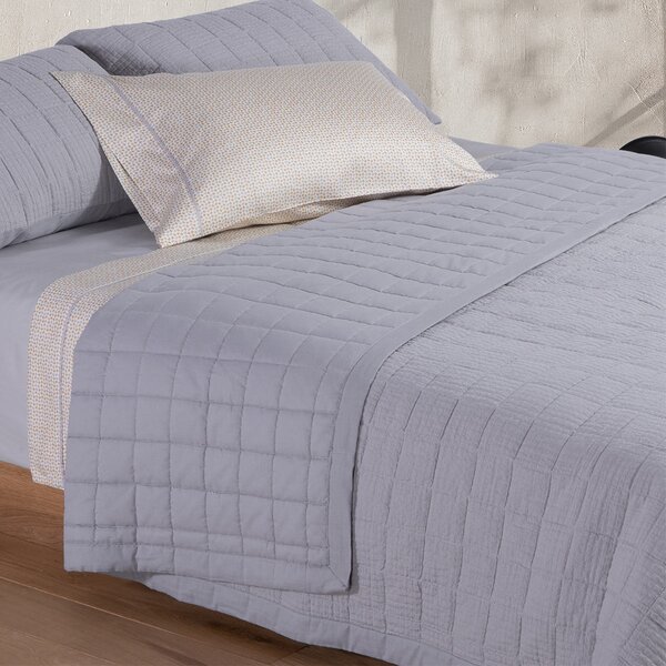 Κουβερλί Υπέρδιπλο (230x240) Nef-Nef Homeware Elements Olympia Grey