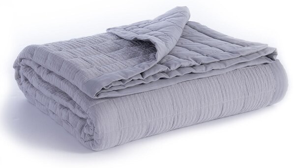 Κουβερλί Υπέρδιπλο (230x240) Nef-Nef Homeware Elements Olympia Grey