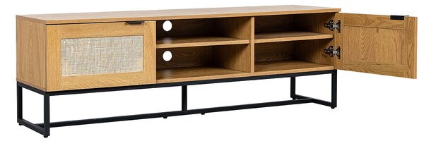 Έπιπλο Τηλεόρασης (150x40x50) Spitishop Sailor TU01-W