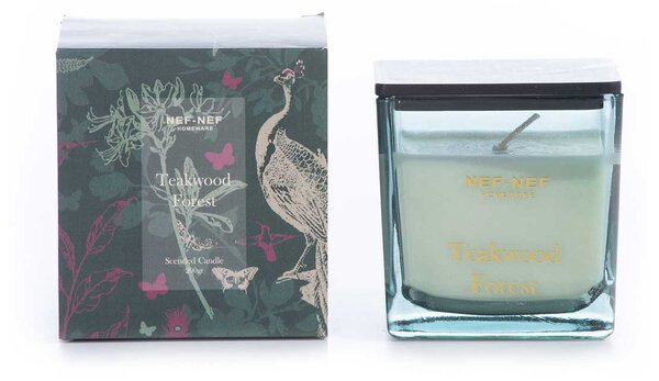 Κερί Αρωματικό 200gr Nef-Nef Homeware Teakwood Forest