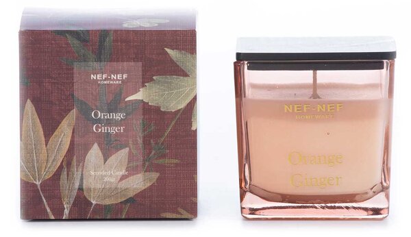 Κερί Αρωματικό 200gr Nef-Nef Homeware Orange Ginger