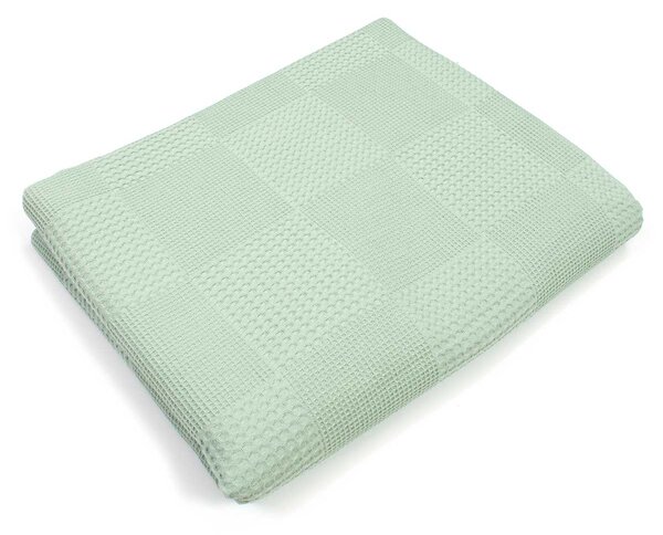 Κουβέρτα Πικέ King Size (240x250) Dimcol Cotton Φιστικί