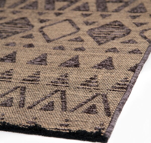 Χαλί All Season (120x180) Royal Carpet Gloria Cotton 10 Fume
