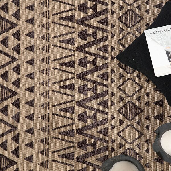 Χαλί All Season (120x180) Royal Carpet Gloria Cotton 10 Fume