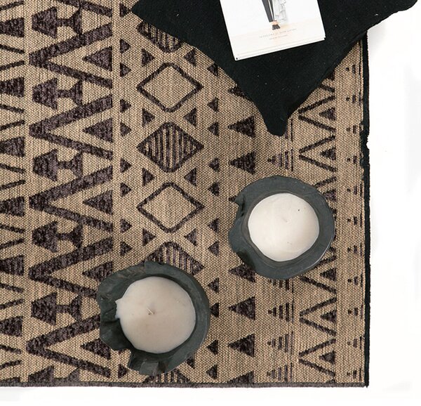 Χαλί All Season (120x180) Royal Carpet Gloria Cotton 10 Fume
