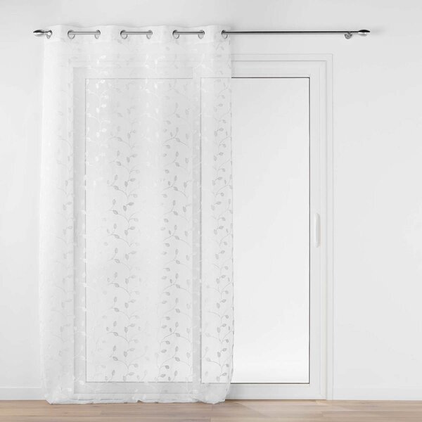 Κουρτίνα (140x240) Με Τρουκς L-C Edna White 1627621