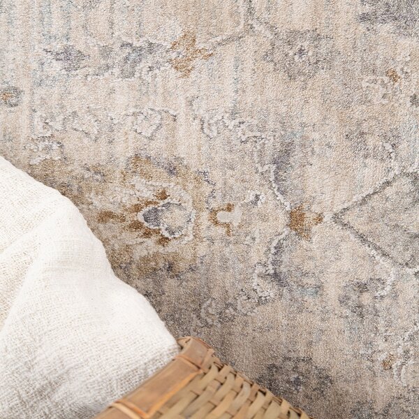 Χαλί (160x230) Royal Carpet Tabriz 662 L.Grey