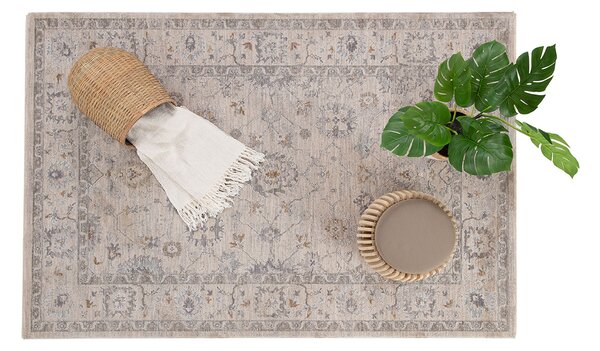 Χαλί (160x230) Royal Carpet Tabriz 662 L.Grey