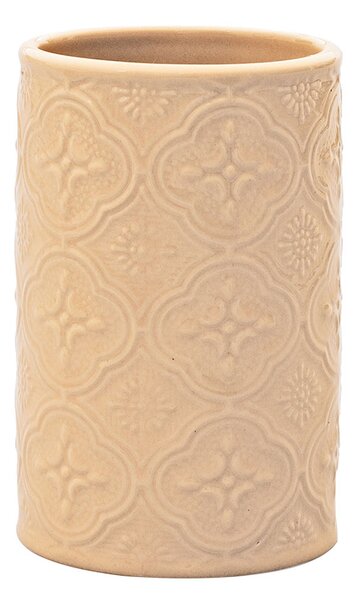 Ποτηροθήκη Μπάνιου Estia Boho Beige 02-6662