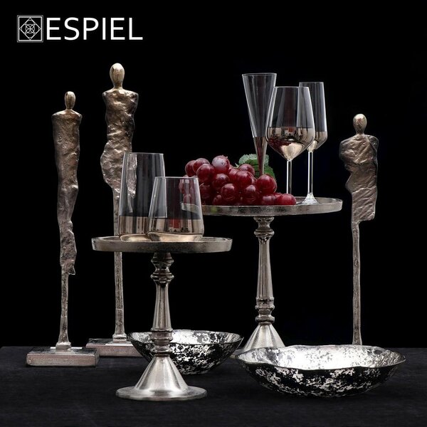 Ποτήρι Νερού 470ml Espiel Allegra Platine RAB125K6