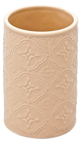 Ποτηροθήκη Μπάνιου Estia Boho Beige 02-6662