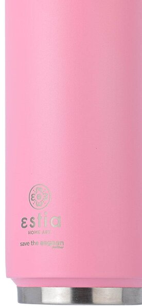 Ποτήρι Θερμός 500ml Estia Save The Aegean Blossom Rose 01-10317