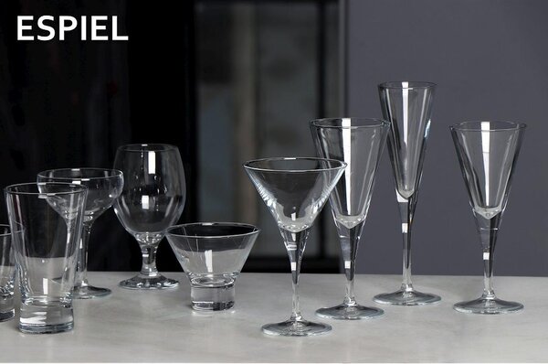 Ποτήρι Νερού 390ml Pasabahce By Espiel Petra SP42295K12