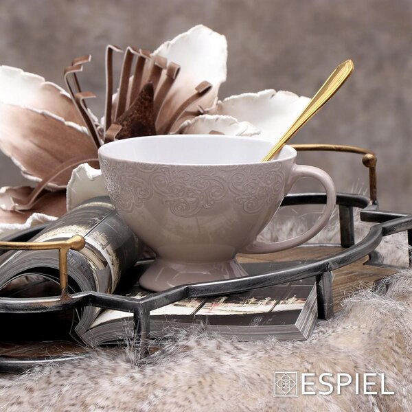 Μπολ Με Λαβή (Φ13.3) Espiel Vienna Beige HUN103K6