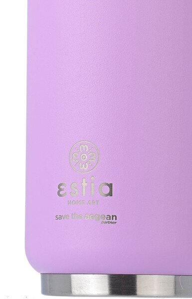 Ποτήρι Θερμός 300ml Estia Save The Aegean Lavender Purple 01-16715