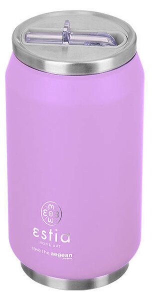 Ποτήρι Θερμός 300ml Estia Save The Aegean Lavender Purple 01-16715