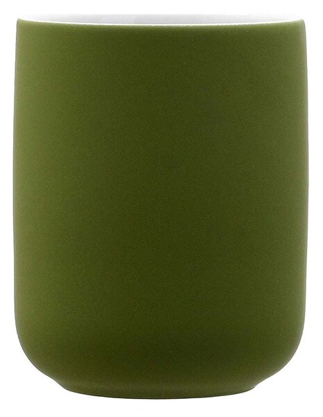 Ποτηροθήκη Μπάνιου (Φ7x10) Estia Bamboo Essentials Olive 02-14841
