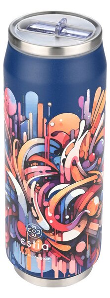 Ποτήρι Θερμός 500ml Estia Save The Aegean Vibrant Vortex 01-22662