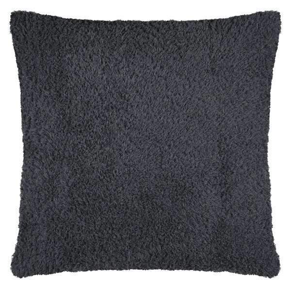 Διακοσμητική Μαξιλαροθήκη Fleece (40x40) S-F Montreal Anthracite C0C681003H