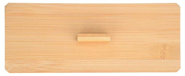 Κουτί Αποθήκευσης (23.3x9.4x8.8) Homely Bamboo Essentials 02-17668
