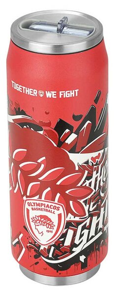 Ποτήρι Θερμός 500ml Estia Olympiacos B.C. Edition Together We Fight 00-27100