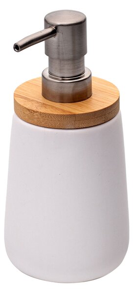 Dispenser Μπάνιου 360ml Estia Bamboo White 02-4569